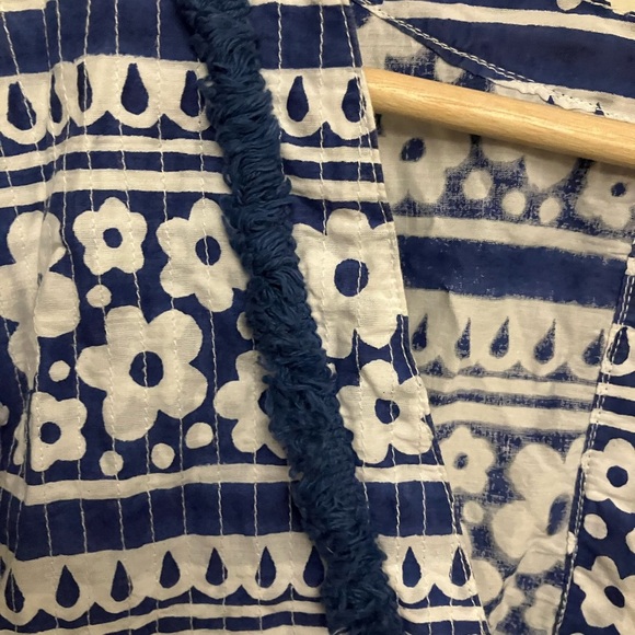 Tuckernuck Blue and White Mod Dress - Picture 7 of 9